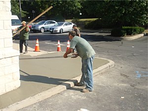 Landscaping Concrete